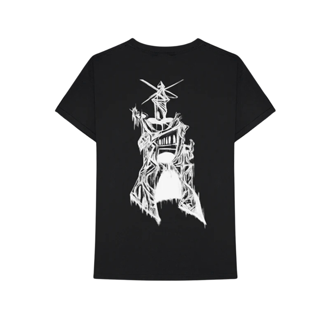 LIGHTHOUSE BLACK T-SHIRT