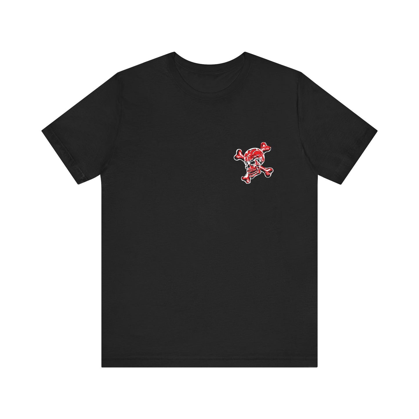 RED SKULL T-SHIRT