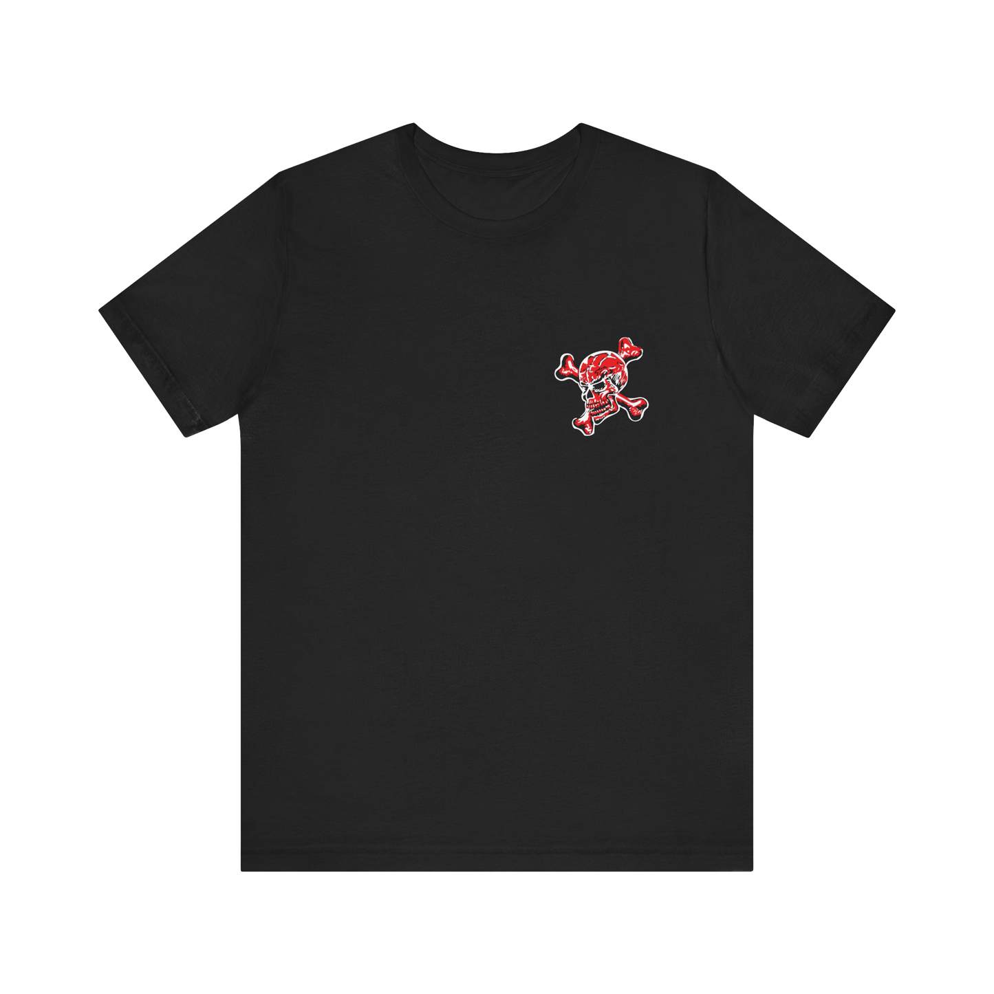 RED SKULL T-SHIRT