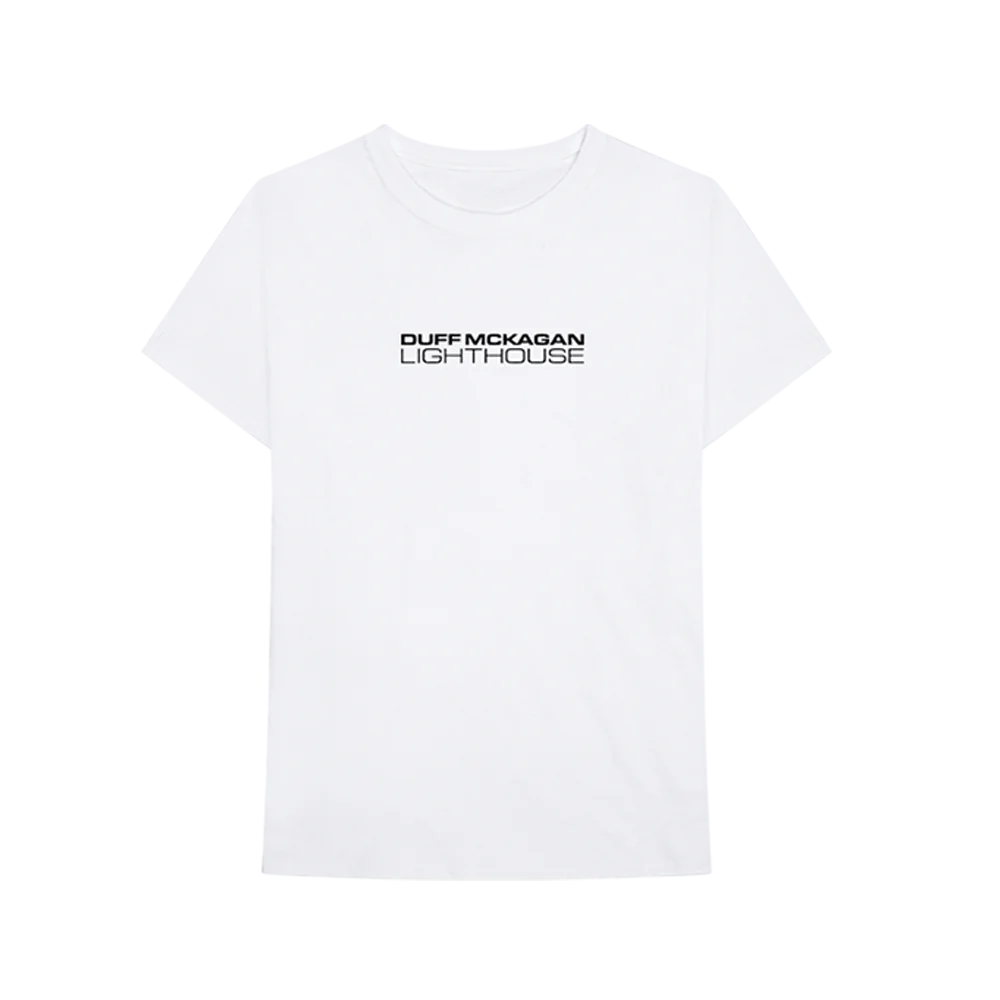 LIGHTHOUSE WHITE T-SHIRT