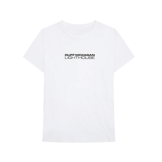 LIGHTHOUSE WHITE T-SHIRT