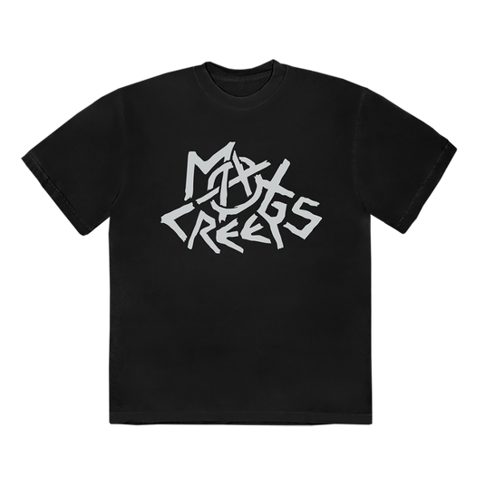 Max Creeps Logo Black T-Shirt