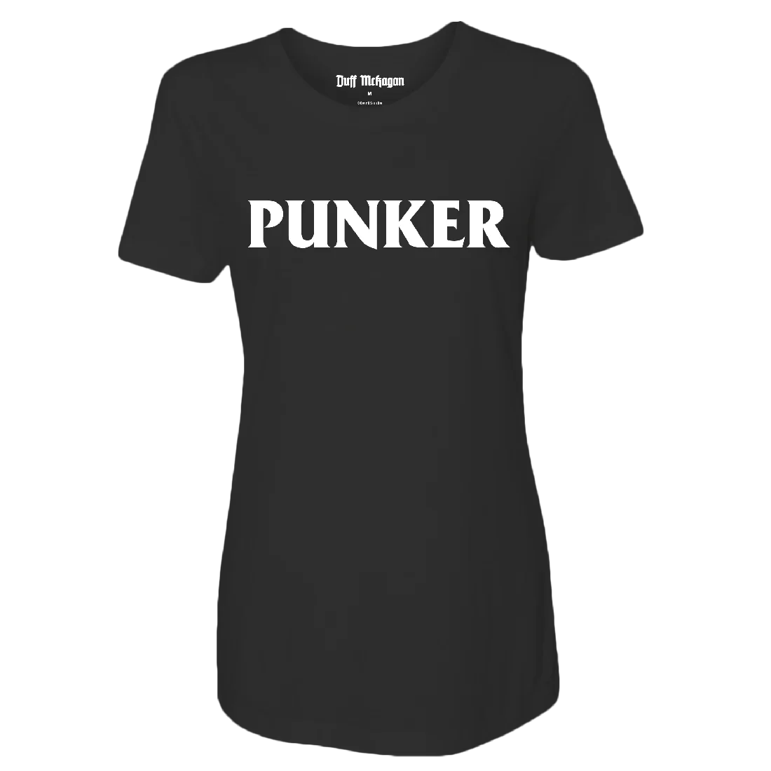 PUNKER WOMEN'S T-SHIRT