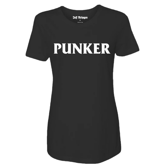 PUNKER WOMEN'S T-SHIRT