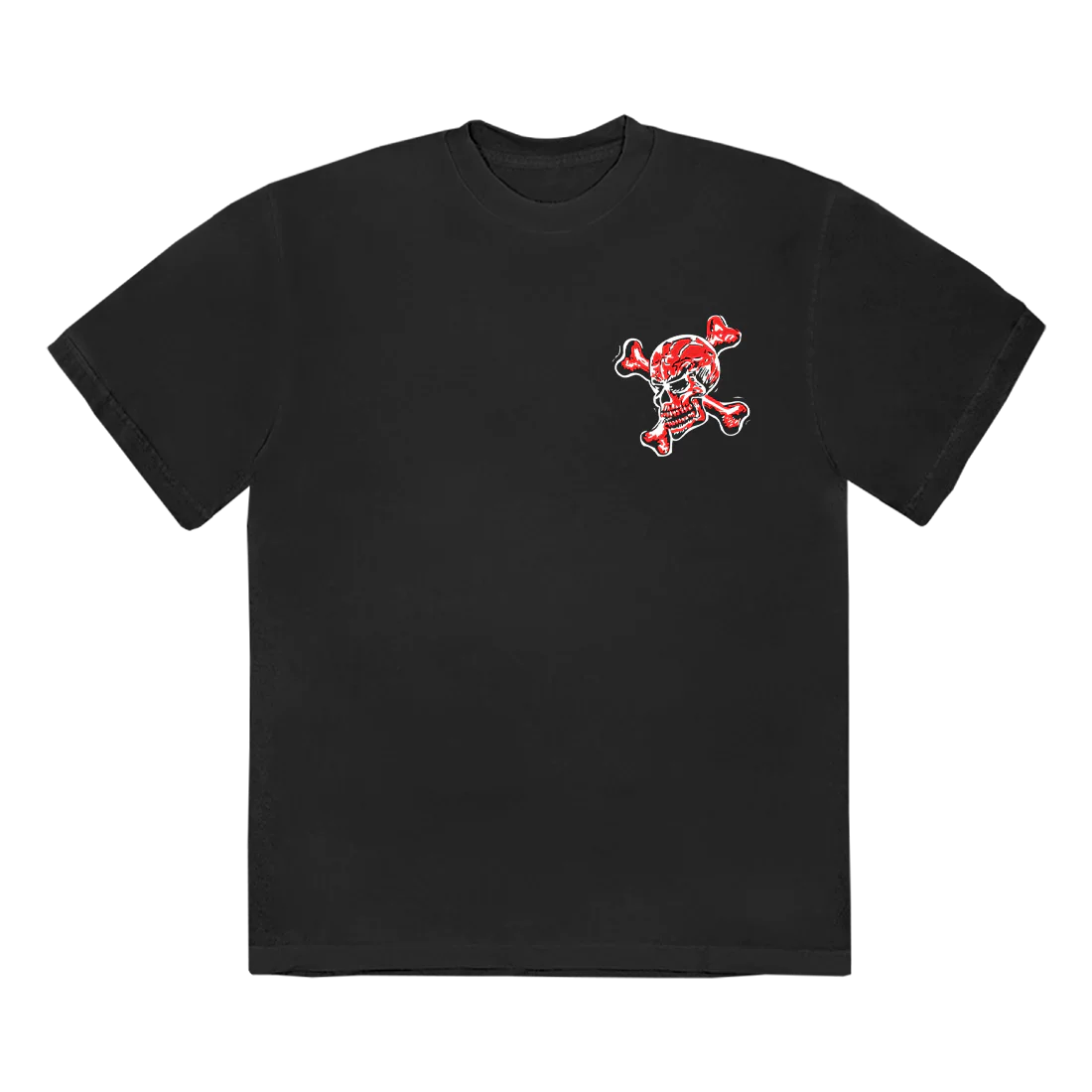 RED SKULL T-SHIRT