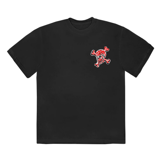 RED SKULL T-SHIRT