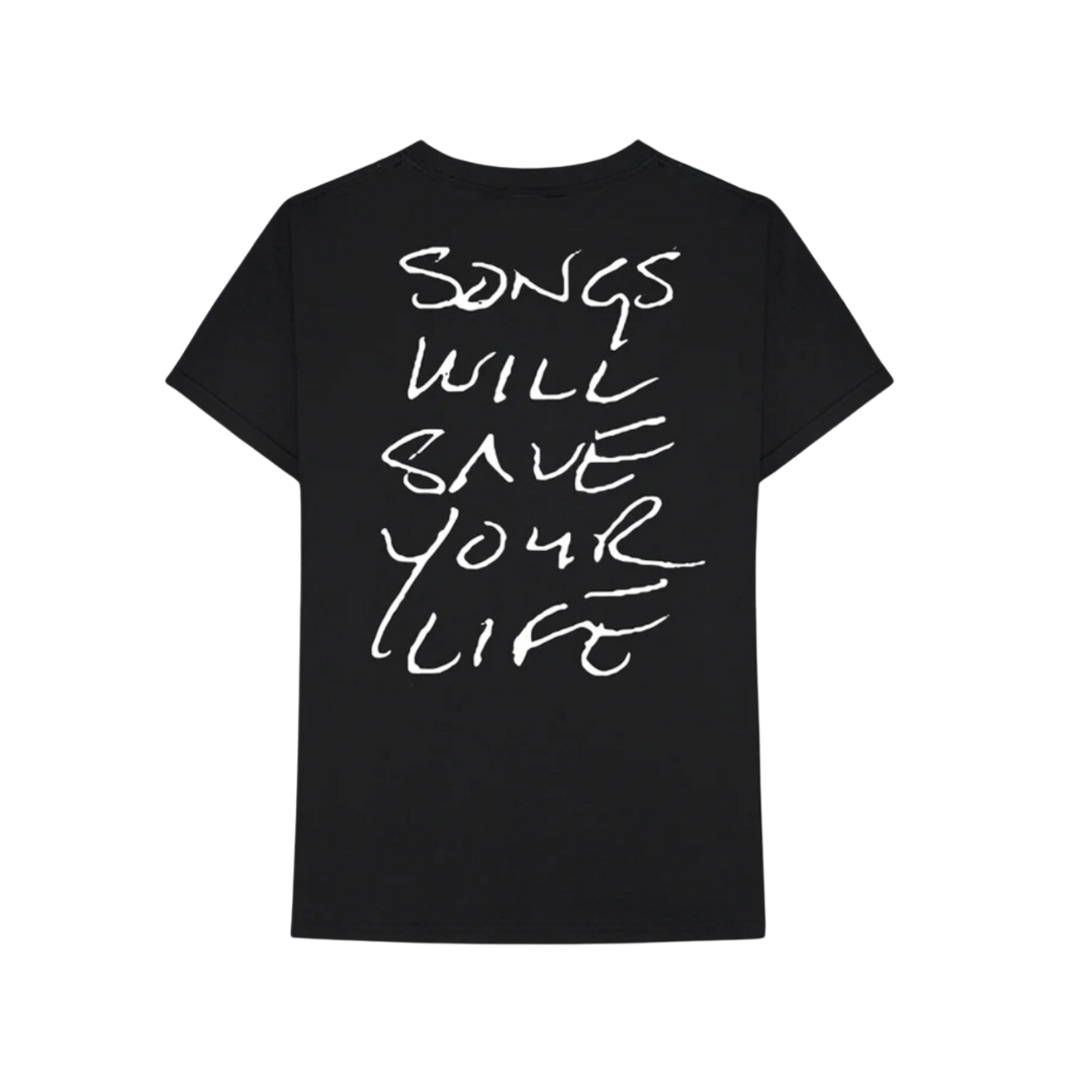 SONGS WILL SAVE YOUR LIFE T-SHIRT