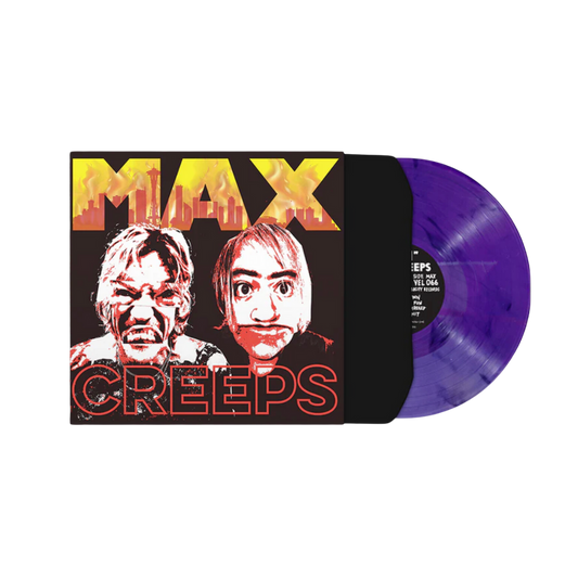 Nein Splatter LP: Black on Opaque Violet