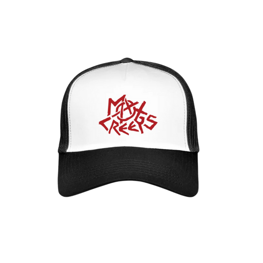 Red Logo Trucker Hat