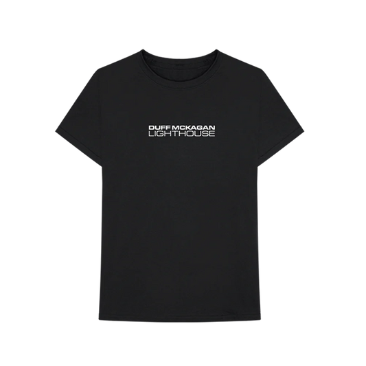 LIGHTHOUSE BLACK T-SHIRT