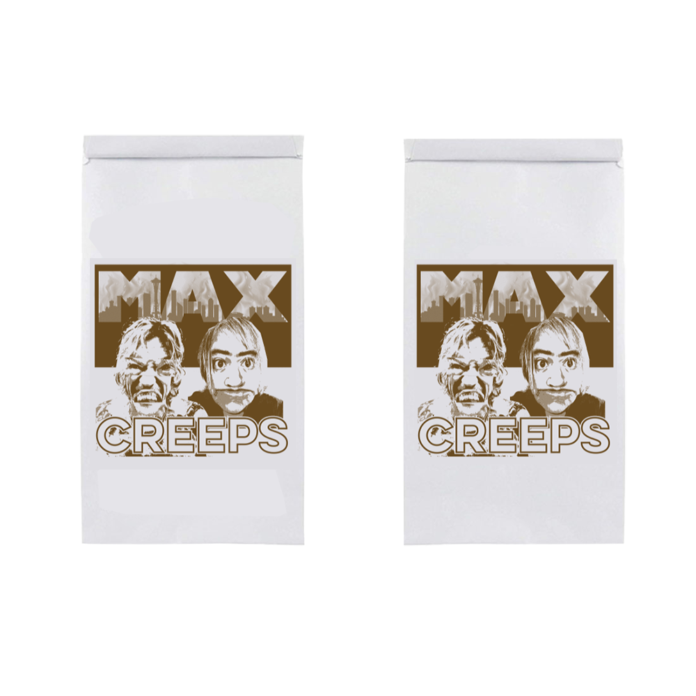 Max Creeps Barf Bag