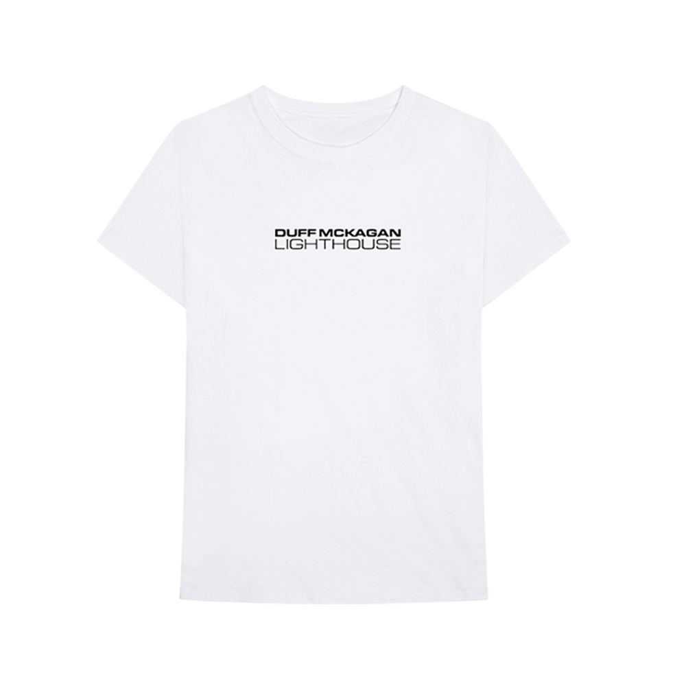 Lighthouse White T-Shirt Front 